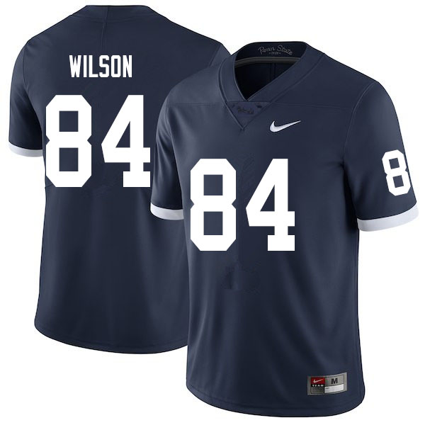 NCAA Nike Men's Penn State Nittany Lions Benjamin Wilson #84 College Football Authentic Throwback Navy Stitched Jersey RRJ1098EN